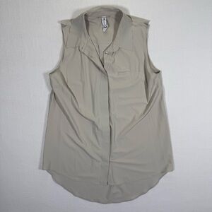 Athleta Urbanite Tank size medium tan
